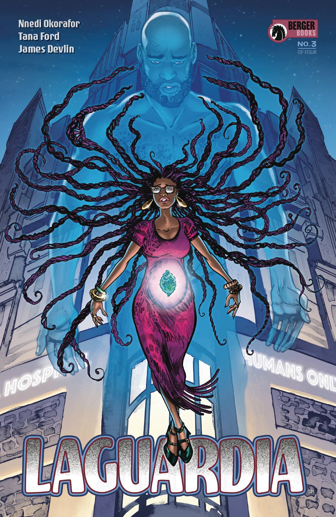 Dark Horse dark horse LAGUARDIA #3 (MR)