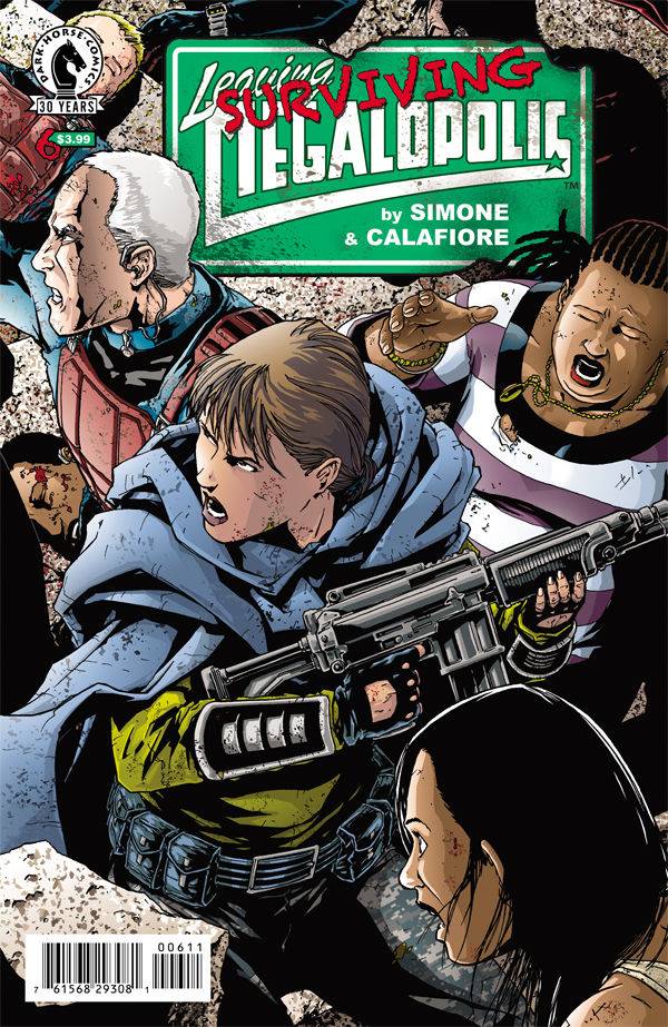 Dark Horse dark horse LEAVING MEGALOPOLIS SURVIVING MEGALOPOLIS #6