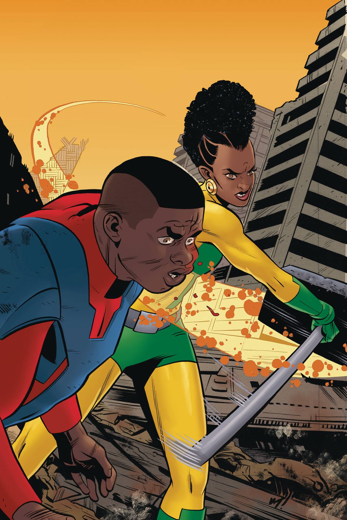 Dark Horse dark horse QUANTUM AGE FROM THE WORLD OF BLACK HAMMER #6 CVR A TORRES
