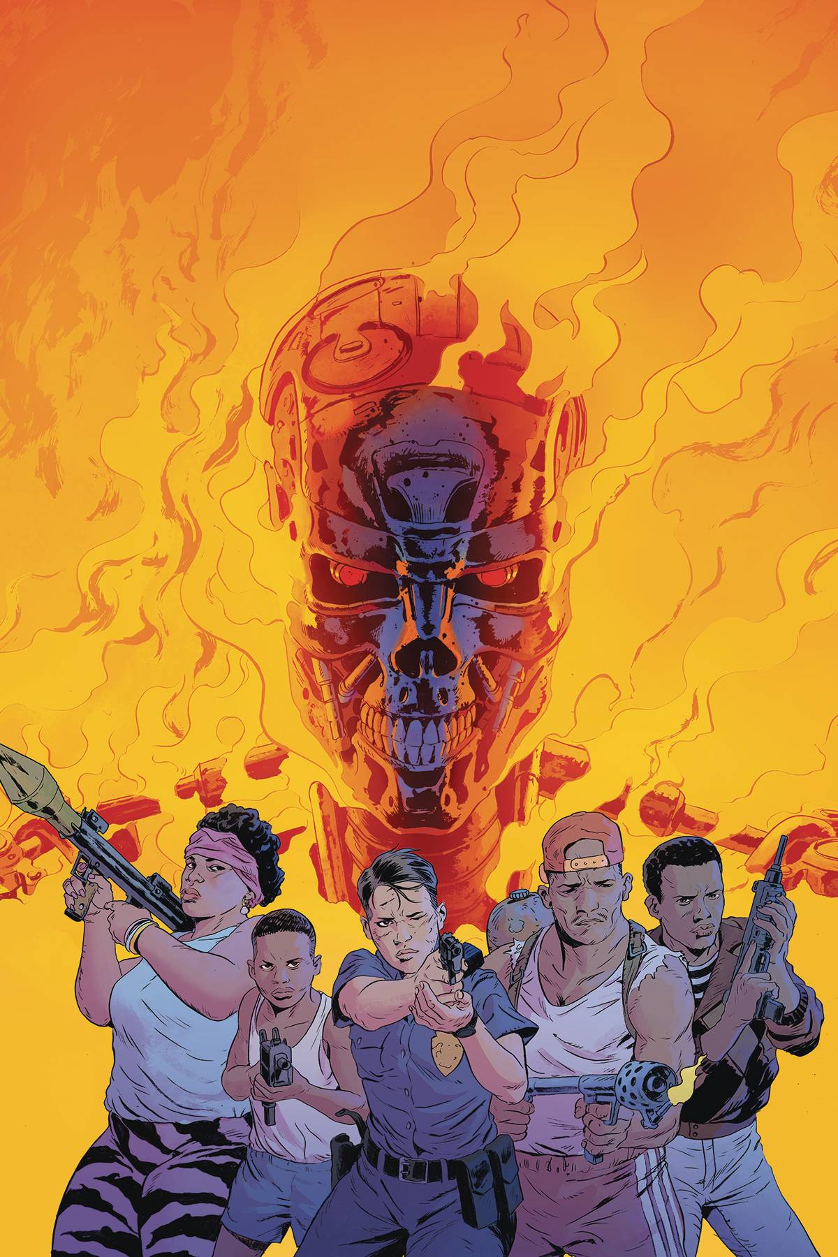 Dark Horse Dark Horse TERMINATOR SECTOR WAR #3 (OF 4) CVR A SAMMELIN