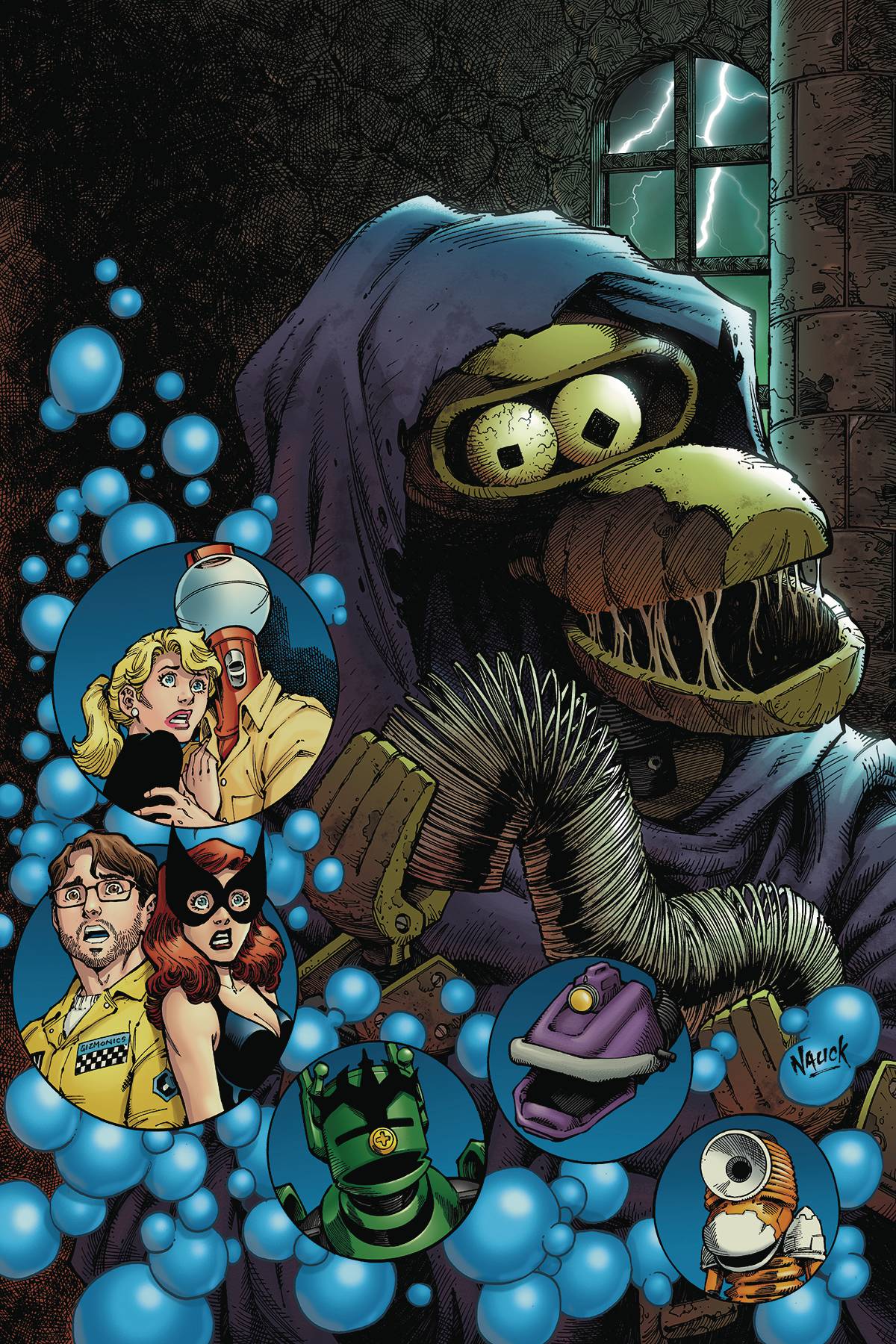 Dark Horse dc comics MYSTERY SCIENCE THEATER 3000 #3 CVR A NAUCK