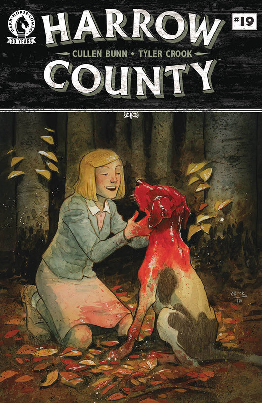 DARK HORSE HARROW COUNTY #19