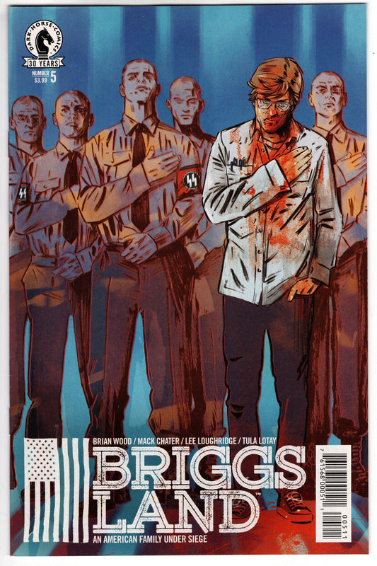 DARK HORSE VF/NM BRIGGS LAND #5