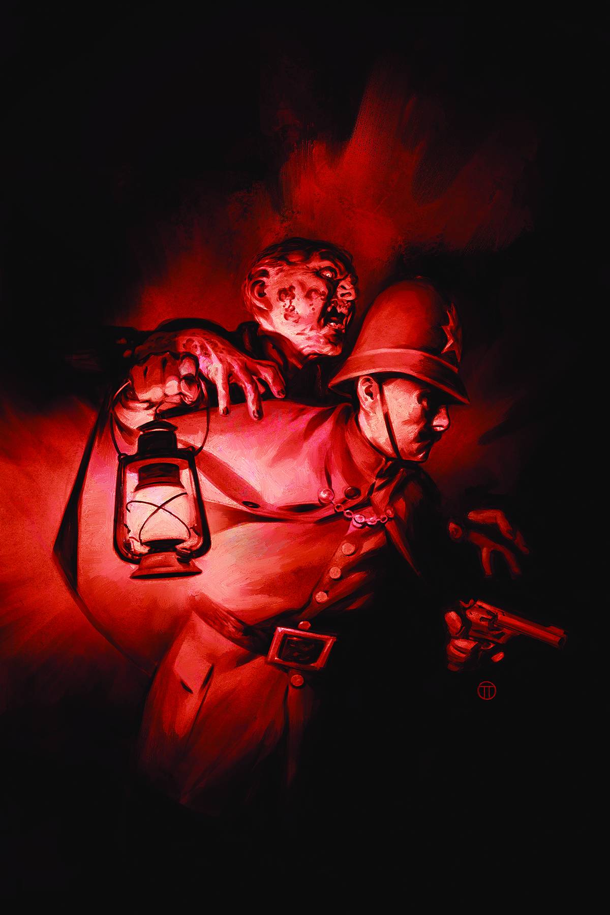 DARK HORSE WITCHFINDER CITY OF THE DEAD #4