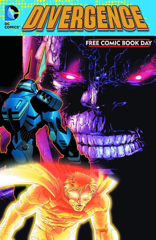 DC BUY SELL Retailer Sales Tools FCBD 2015 DC COMICS DIVERGENCE