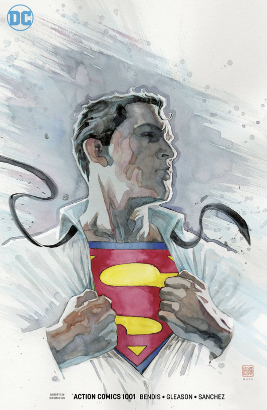 DC COMICS ACTION COMICS #1001 MACK VAR ED
