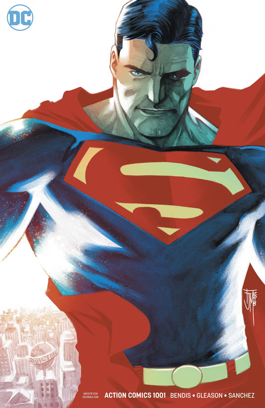 DC COMICS ACTION COMICS #1001 MANAPUL VAR ED