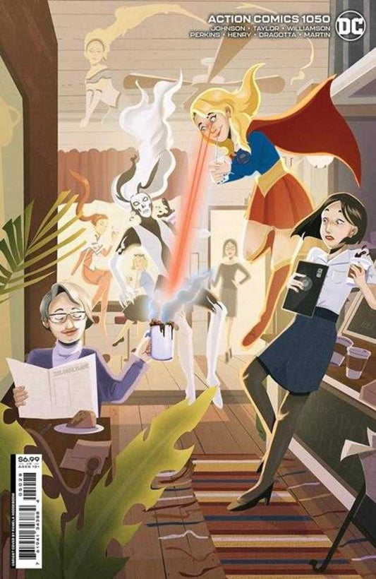 DC Comics Action Comics #1050 Cover O Pamela Hoogeboom Card Stock Variant