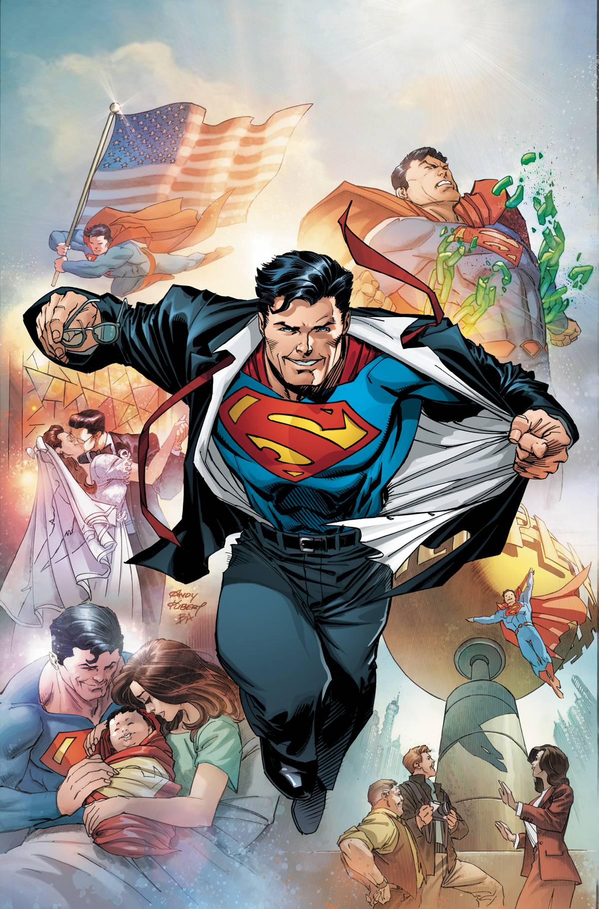 DC COMICS ACTION COMICS #977