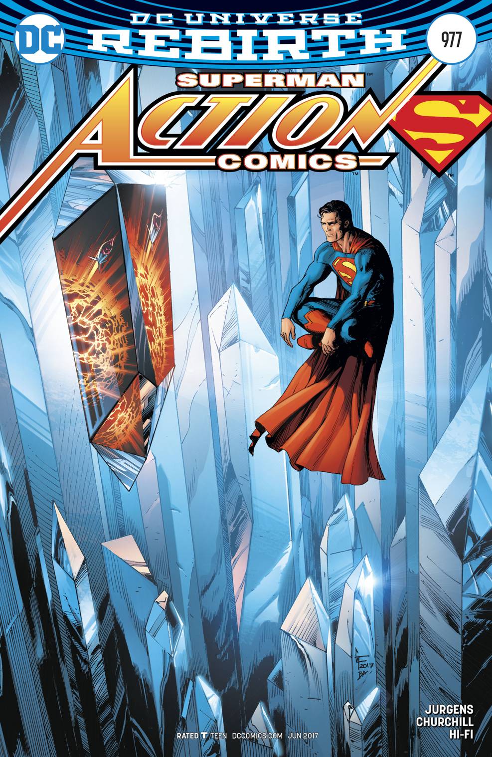 DC COMICS ACTION COMICS #977 VAR ED