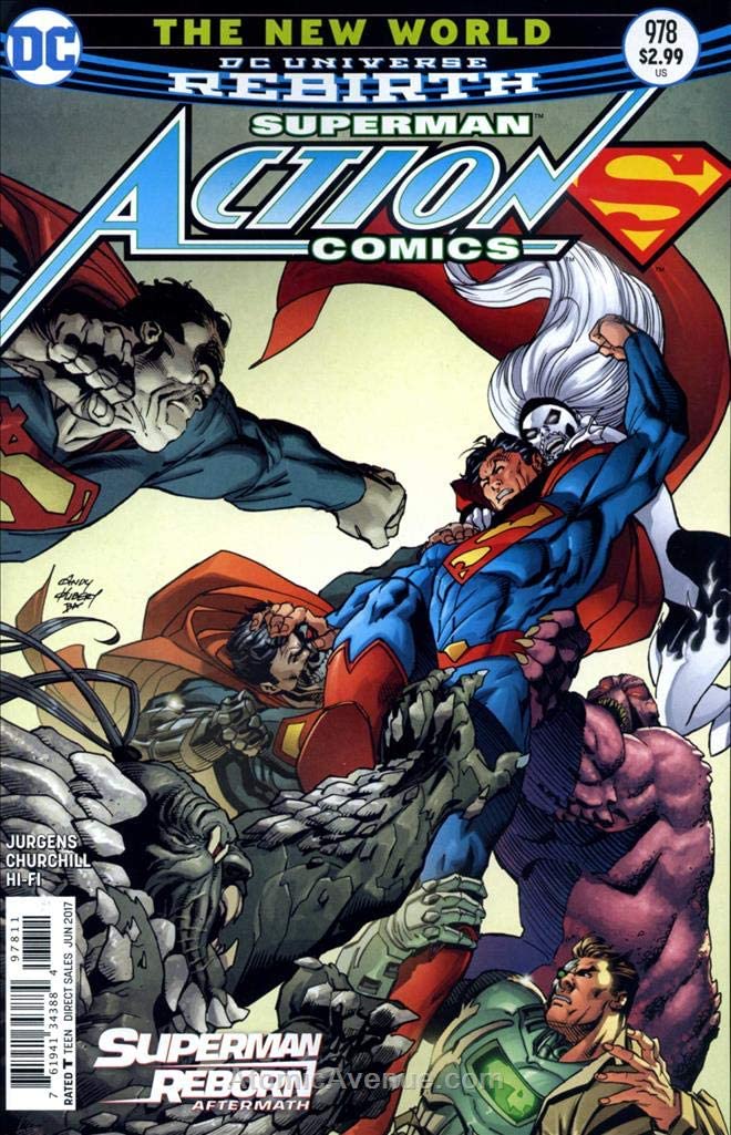 DC COMICS ACTION COMICS #978