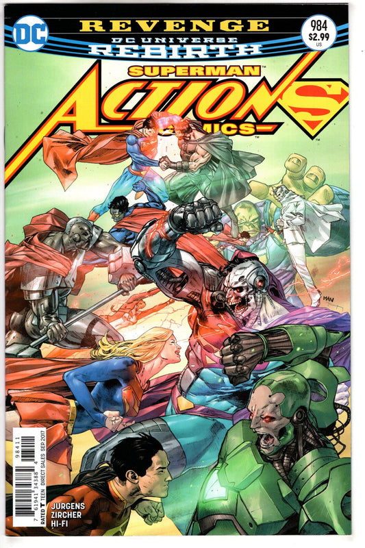 DC COMICS ACTION COMICS #984