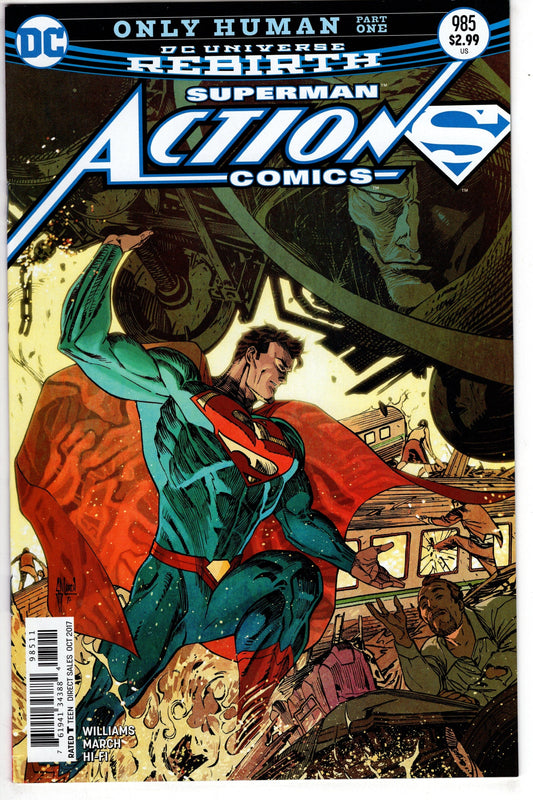 DC COMICS ACTION COMICS #985