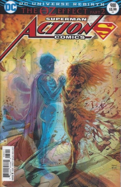 DC COMICS ACTION COMICS #988 (OZ EFFECT)