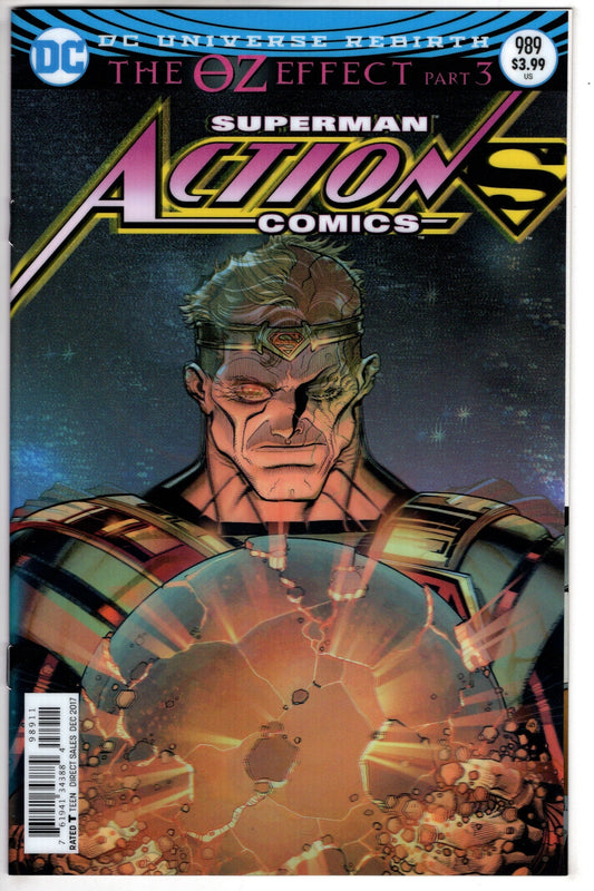 DC COMICS ACTION COMICS #989 (OZ EFFECT)