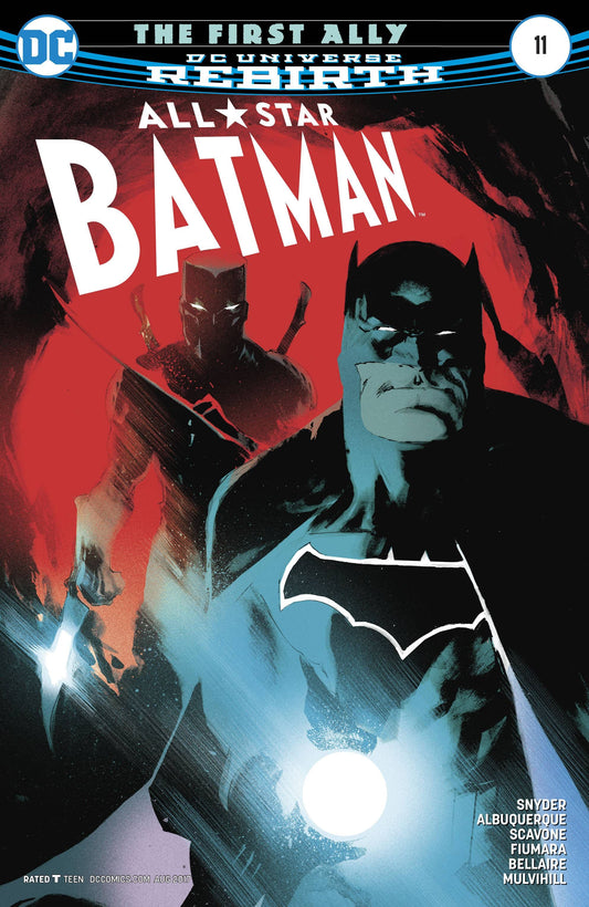 DC COMICS ALL STAR BATMAN #11