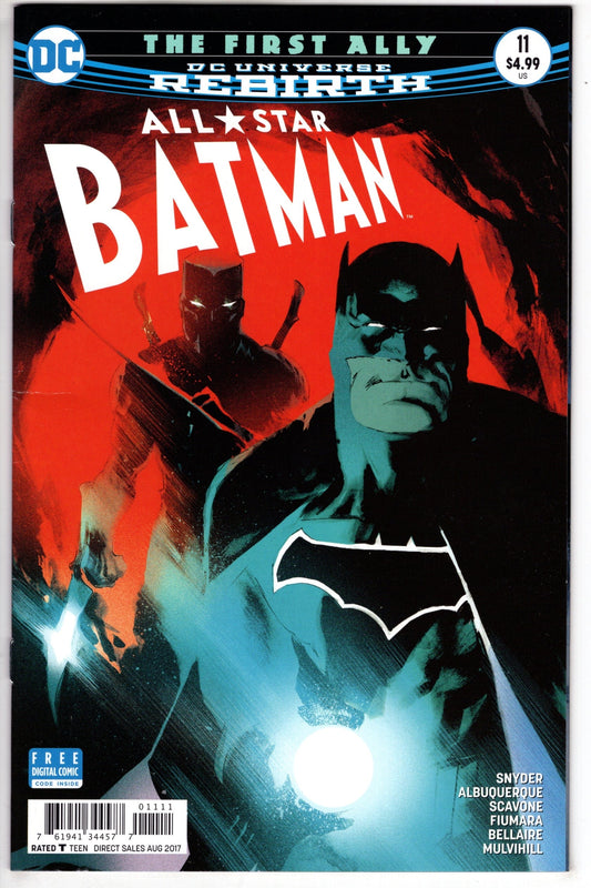 DC COMICS ALL STAR BATMAN #11 FN/VF