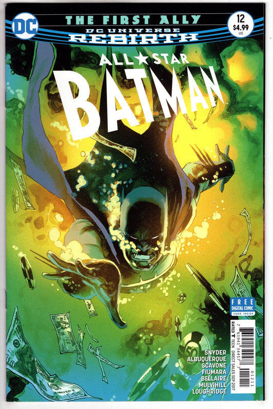 DC COMICS ALL STAR BATMAN #12