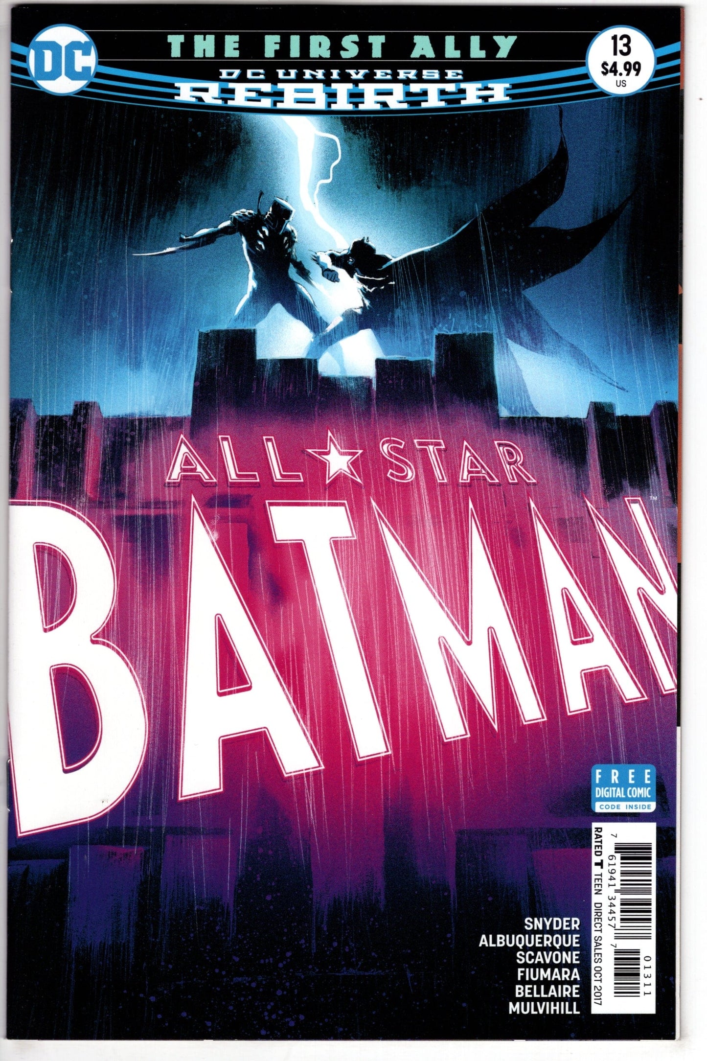 DC COMICS ALL STAR BATMAN #13