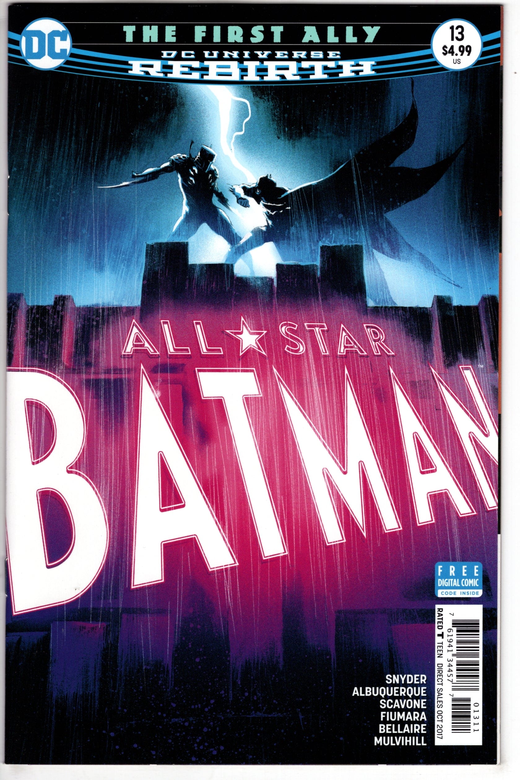 DC COMICS ALL STAR BATMAN #13