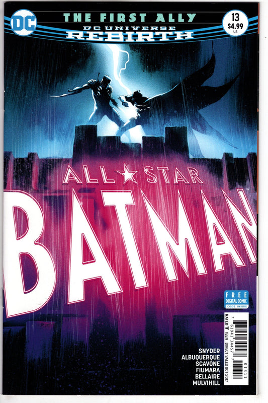 DC COMICS ALL STAR BATMAN #13