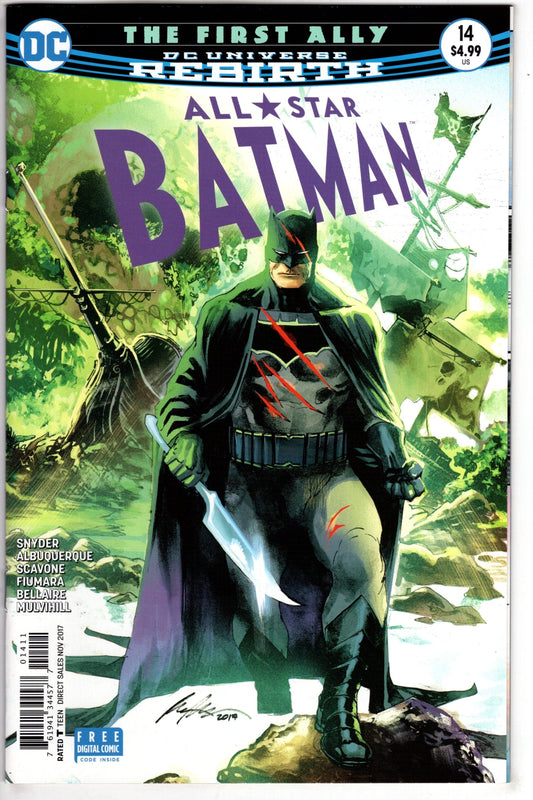 DC COMICS ALL STAR BATMAN #14