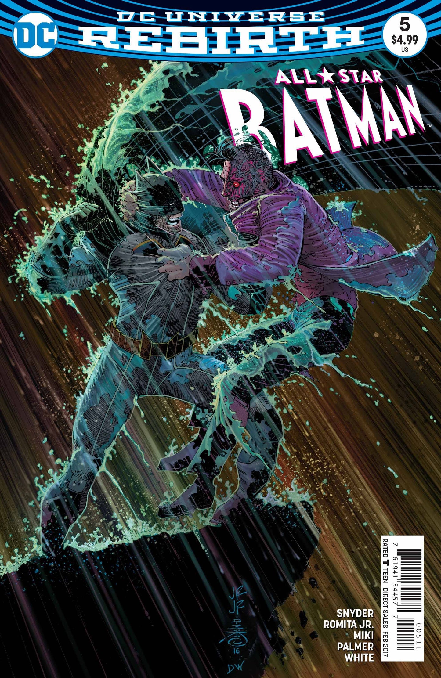 DC COMICS ALL STAR BATMAN #5