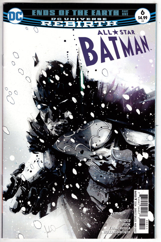 DC COMICS ALL STAR BATMAN #6 VF