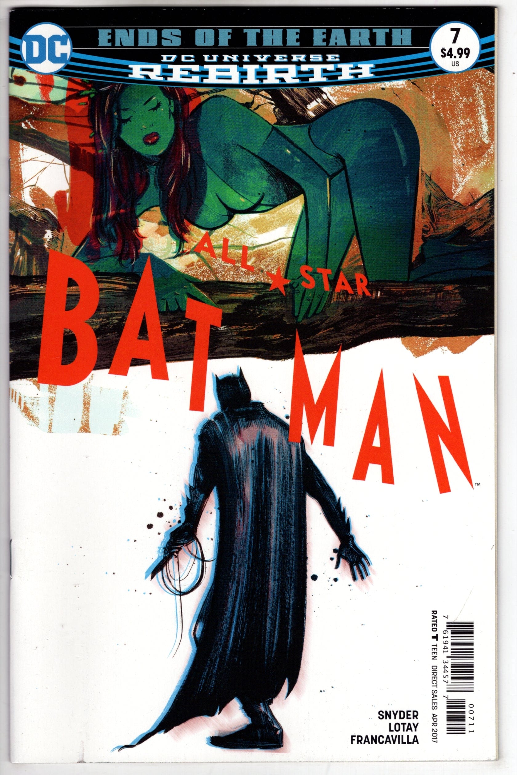 DC COMICS ALL STAR BATMAN #7