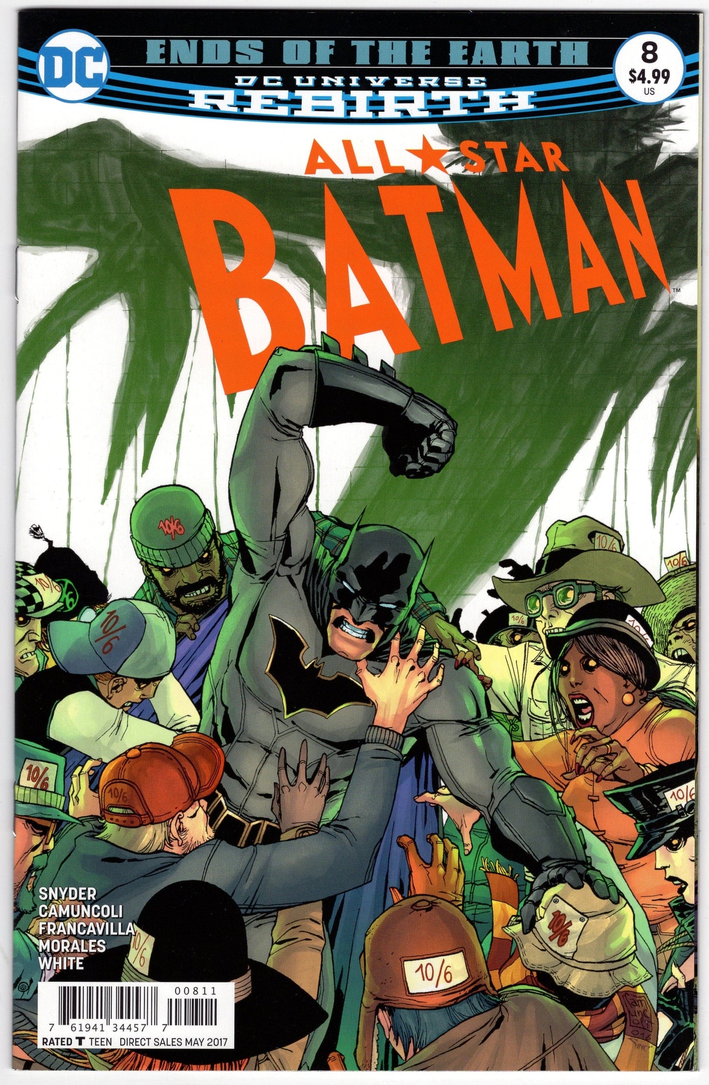 DC COMICS ALL STAR BATMAN #8