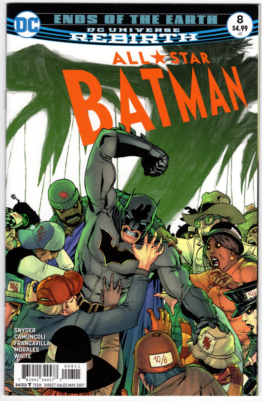 DC COMICS ALL STAR BATMAN #8