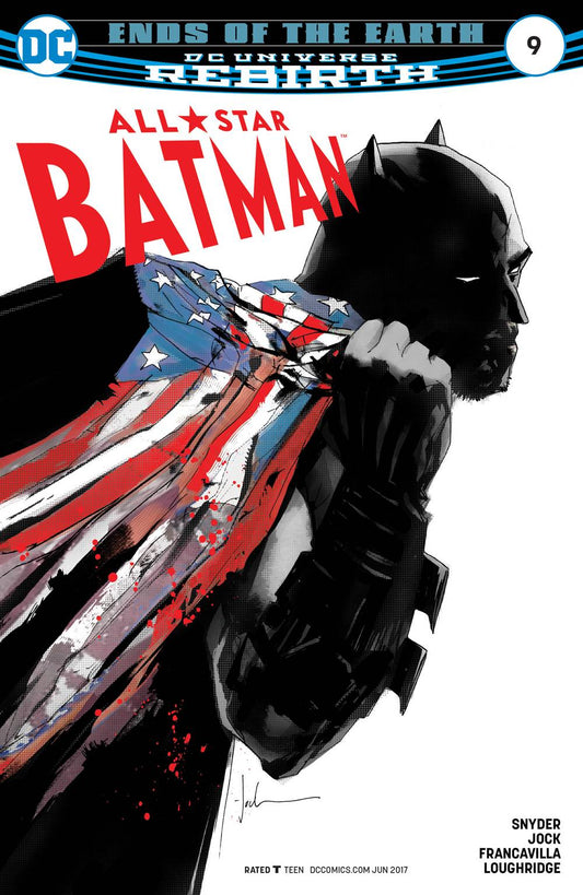 DC COMICS ALL STAR BATMAN #9