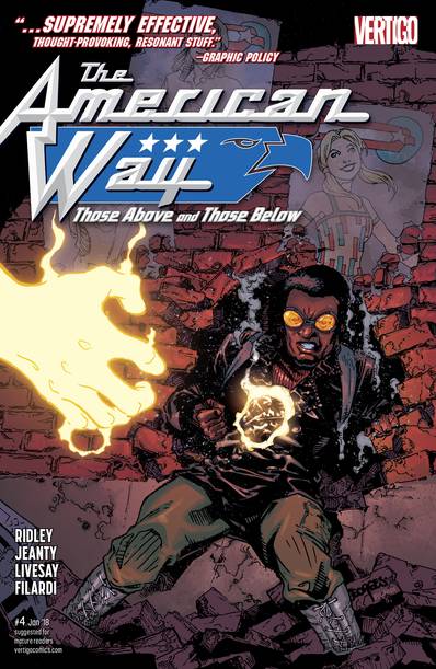 DC COMICS AMERICAN WAY THOSE ABOVE AND BELOW #4 (OF 6) (MR)