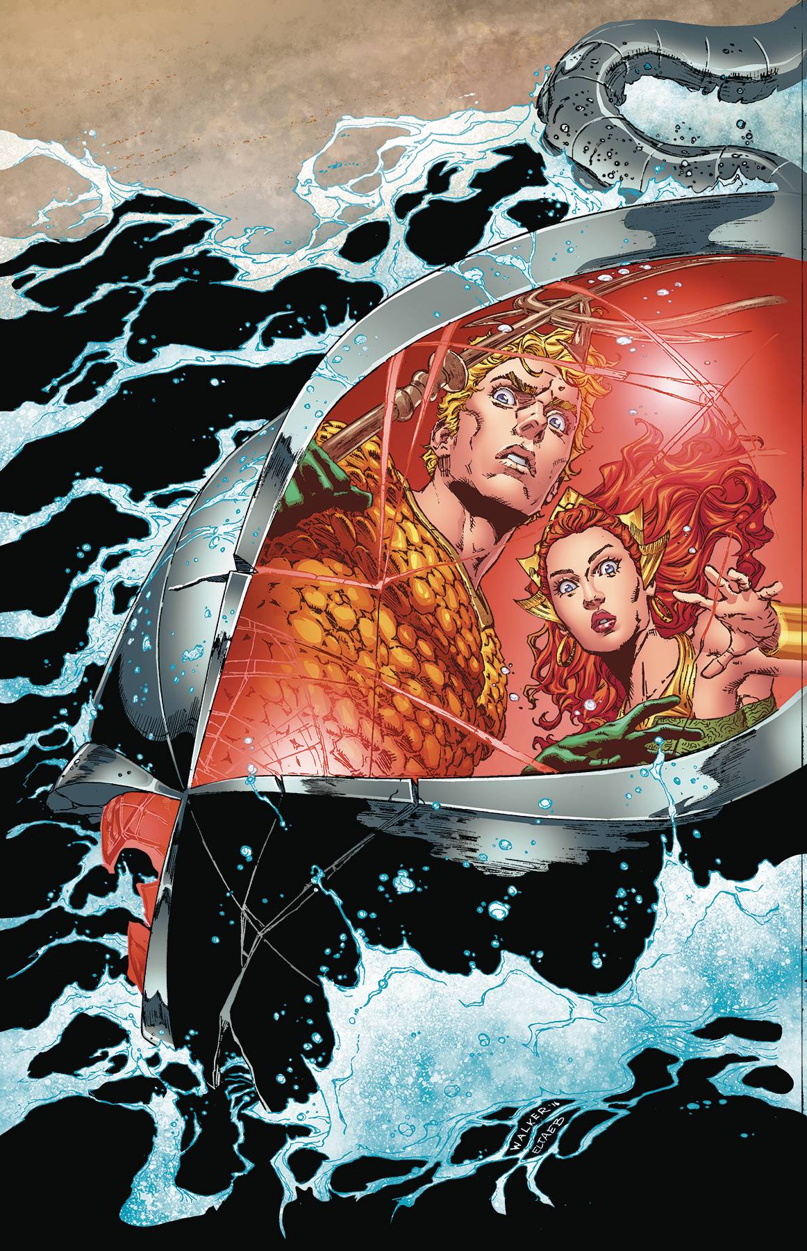 DC COMICS AQUAMAN #15