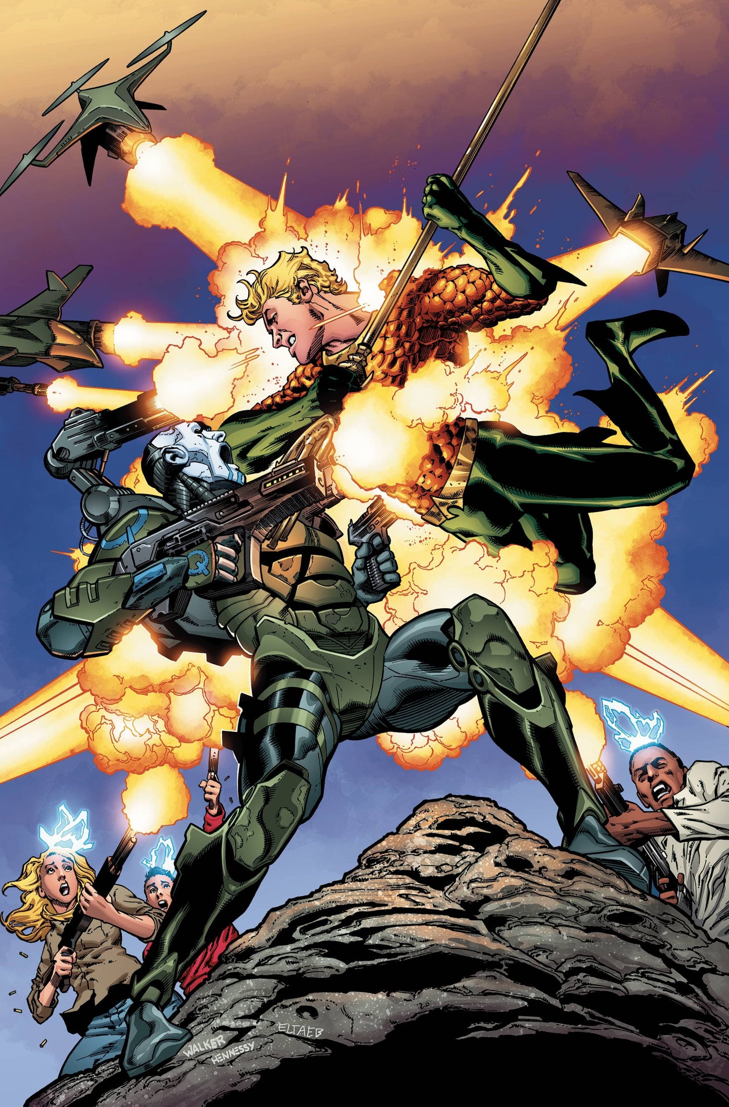 DC COMICS AQUAMAN #17