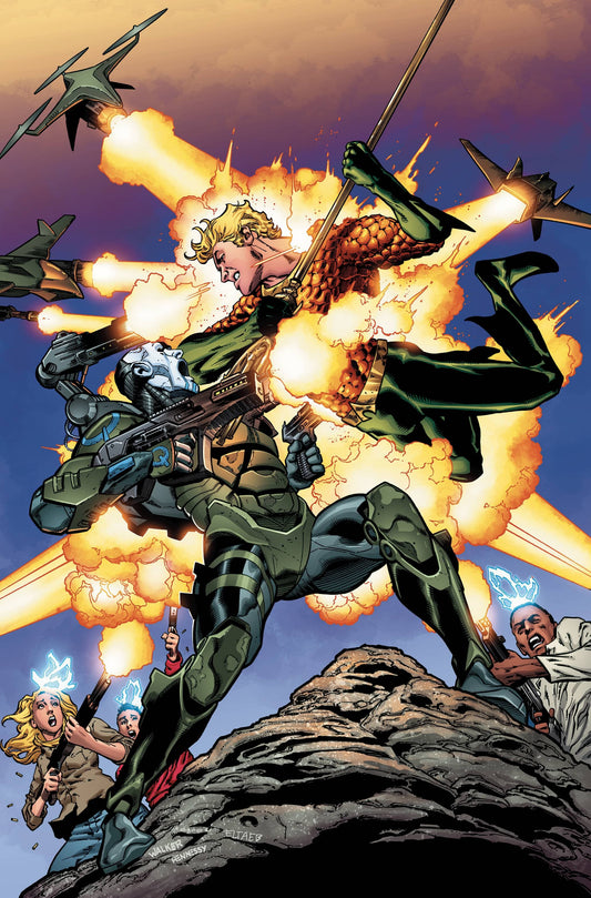 DC COMICS AQUAMAN #17