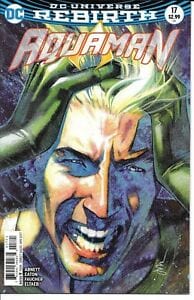 DC COMICS AQUAMAN #17 VAR ED