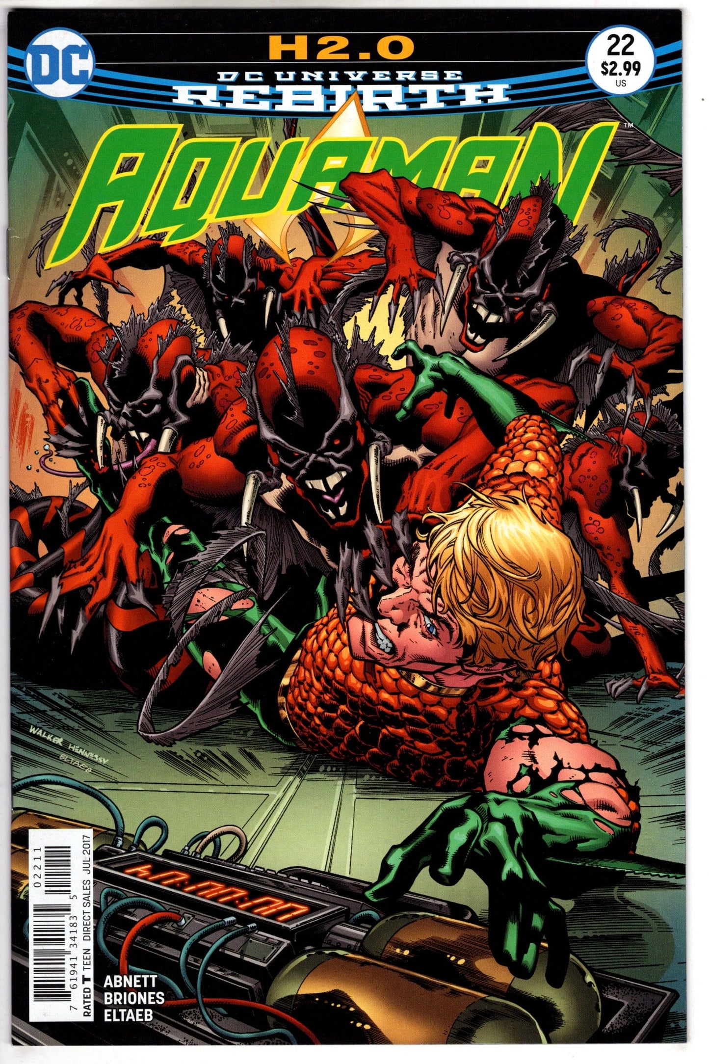 DC COMICS AQUAMAN #22