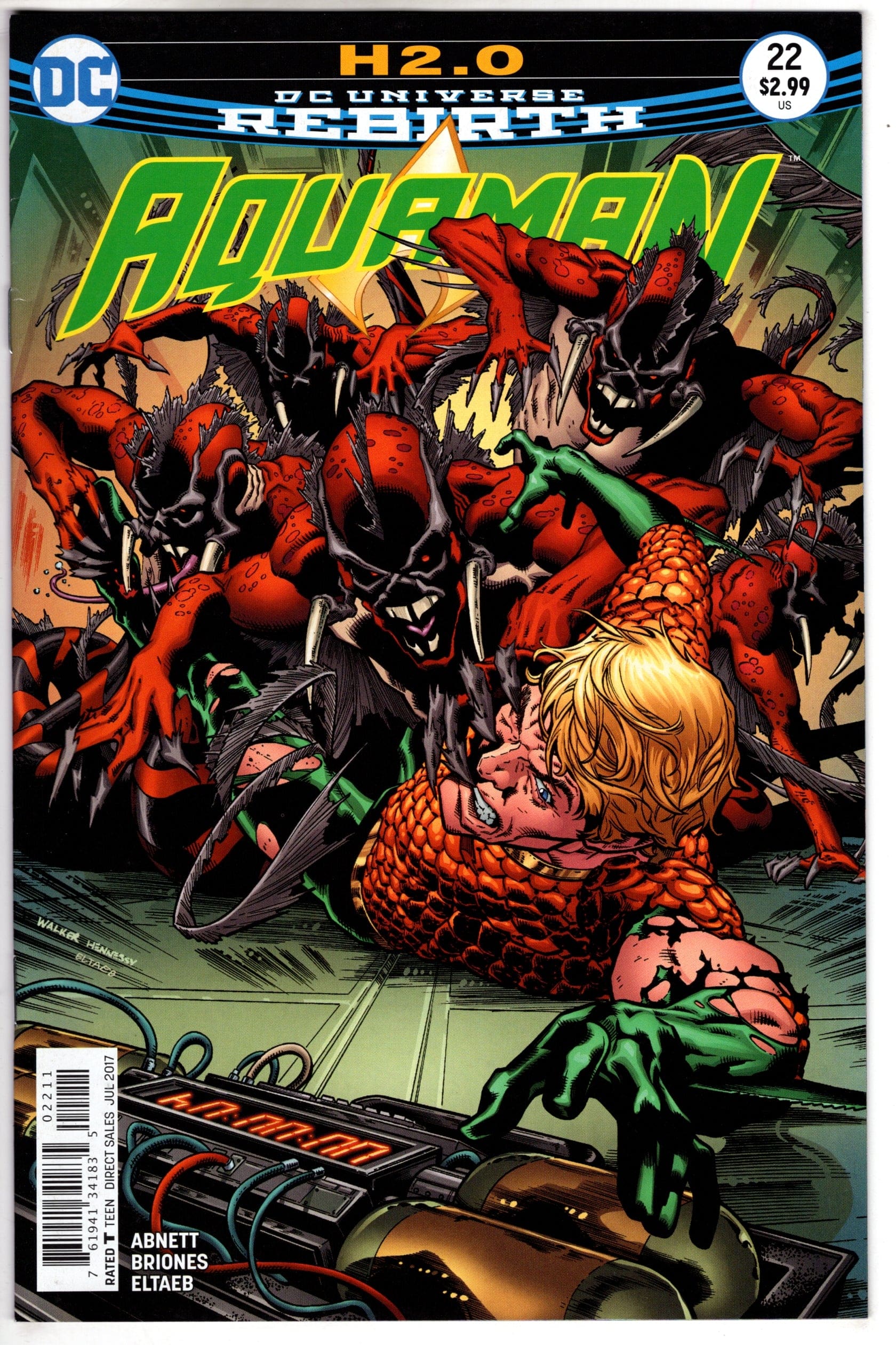 DC COMICS AQUAMAN #22