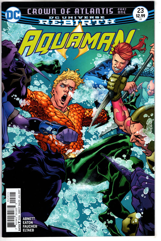 DC COMICS AQUAMAN #23