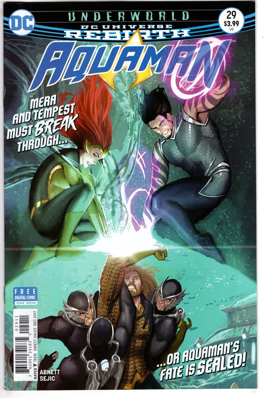 DC COMICS AQUAMAN #29