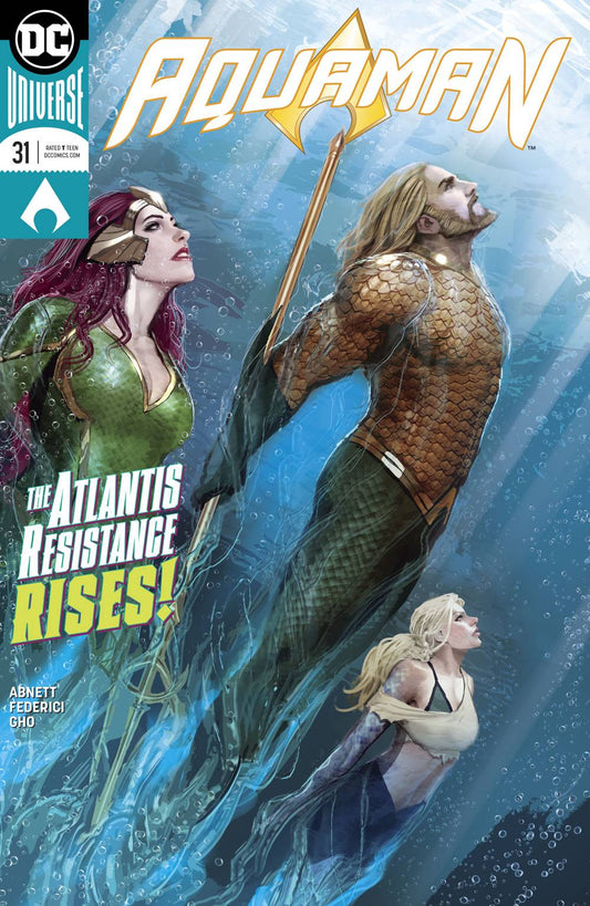 DC COMICS AQUAMAN #31