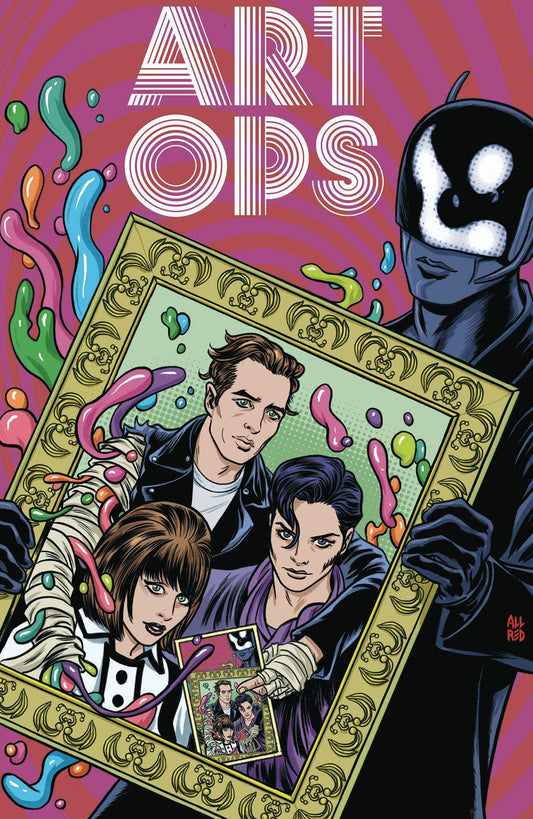 DC COMICS ART OPS #12 (MR)