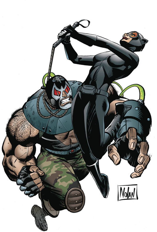 DC COMICS BANE CONQUEST #4 (OF 12)