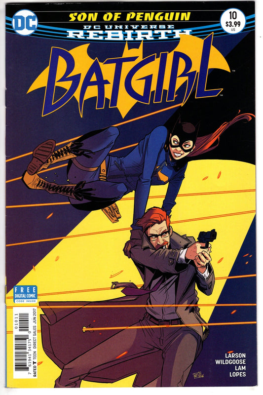 DC COMICS BATGIRL #10