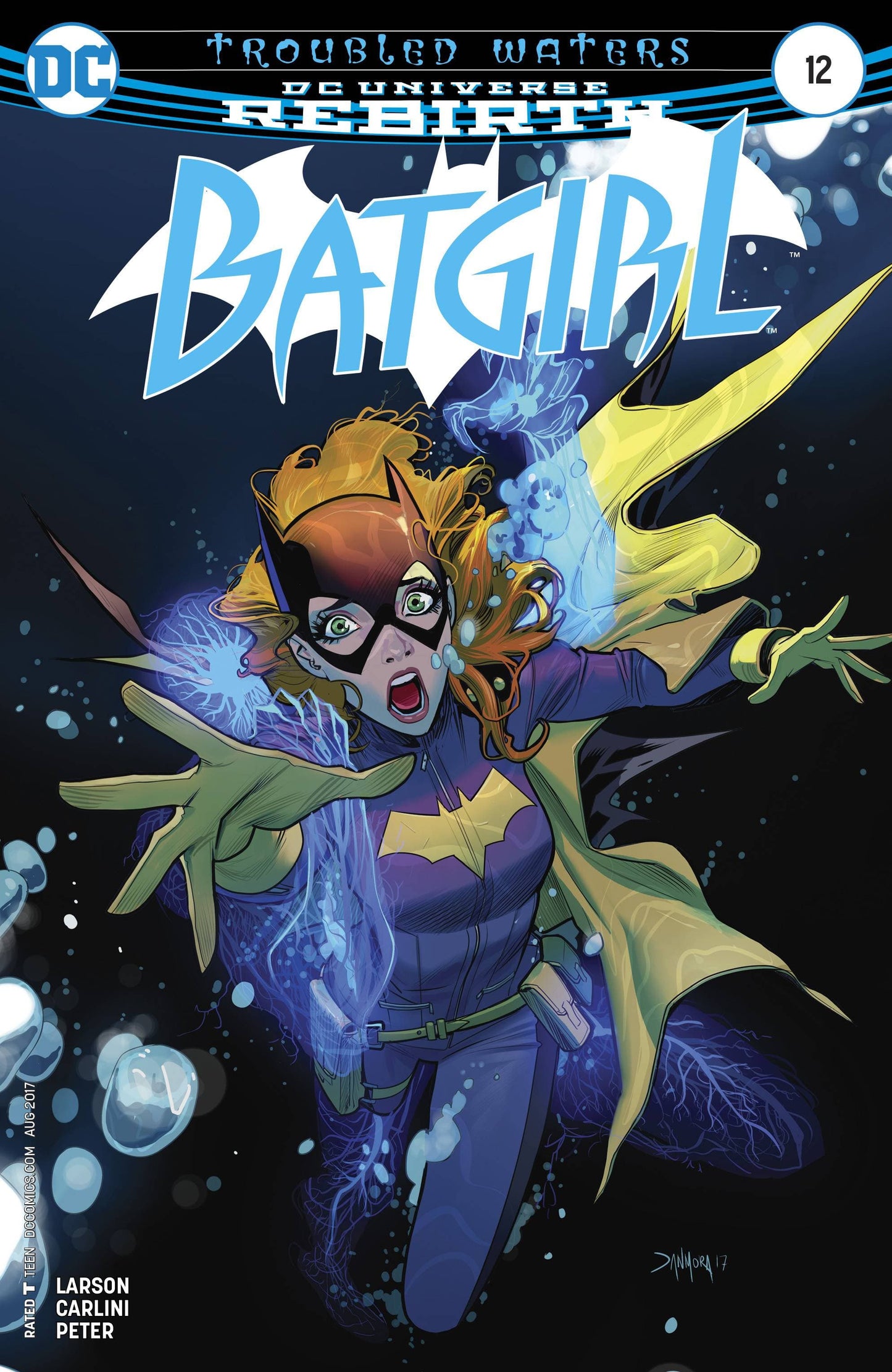 DC COMICS BATGIRL #12