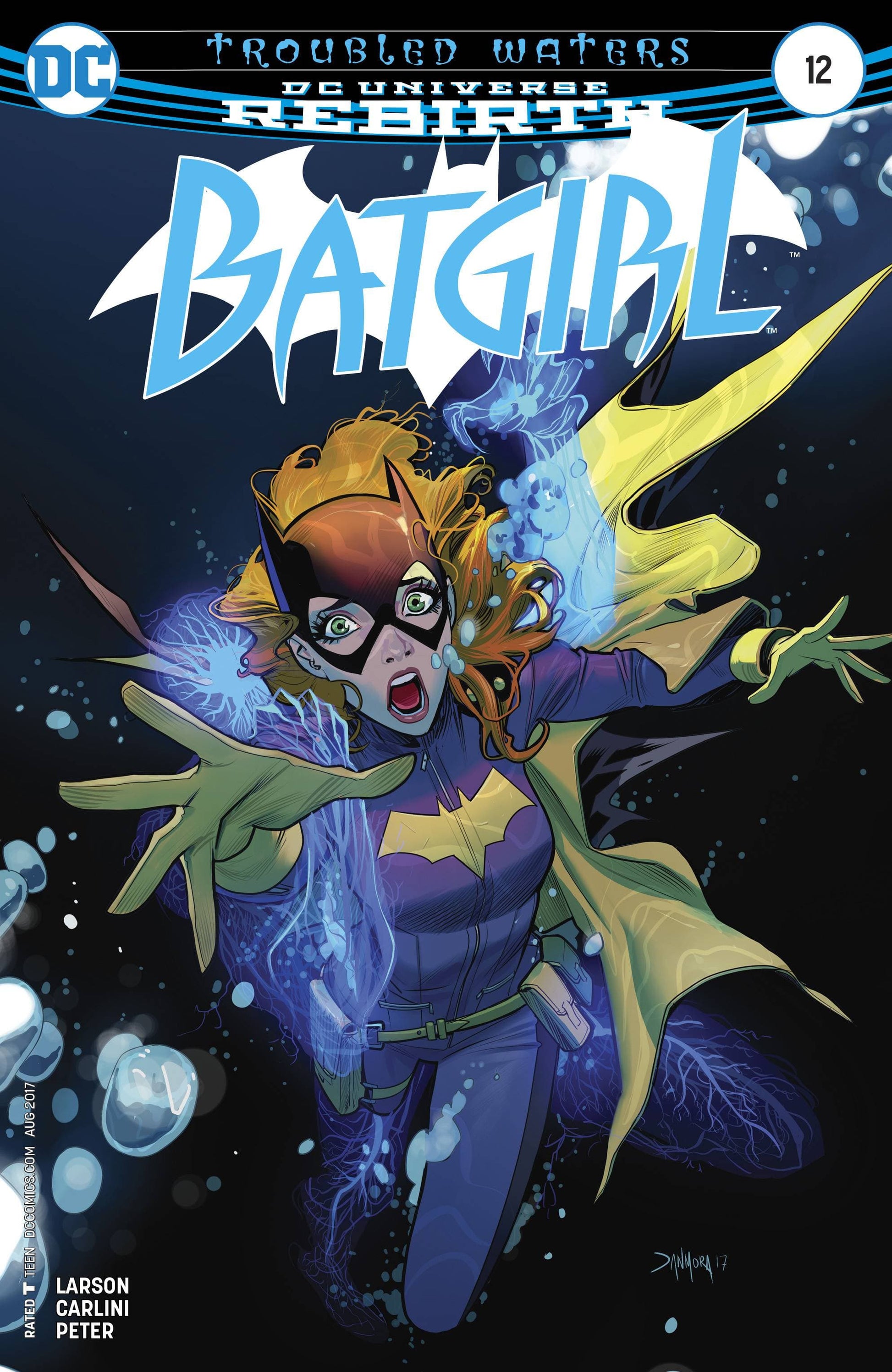 DC COMICS BATGIRL #12