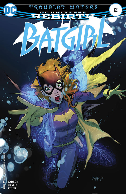DC COMICS BATGIRL #12