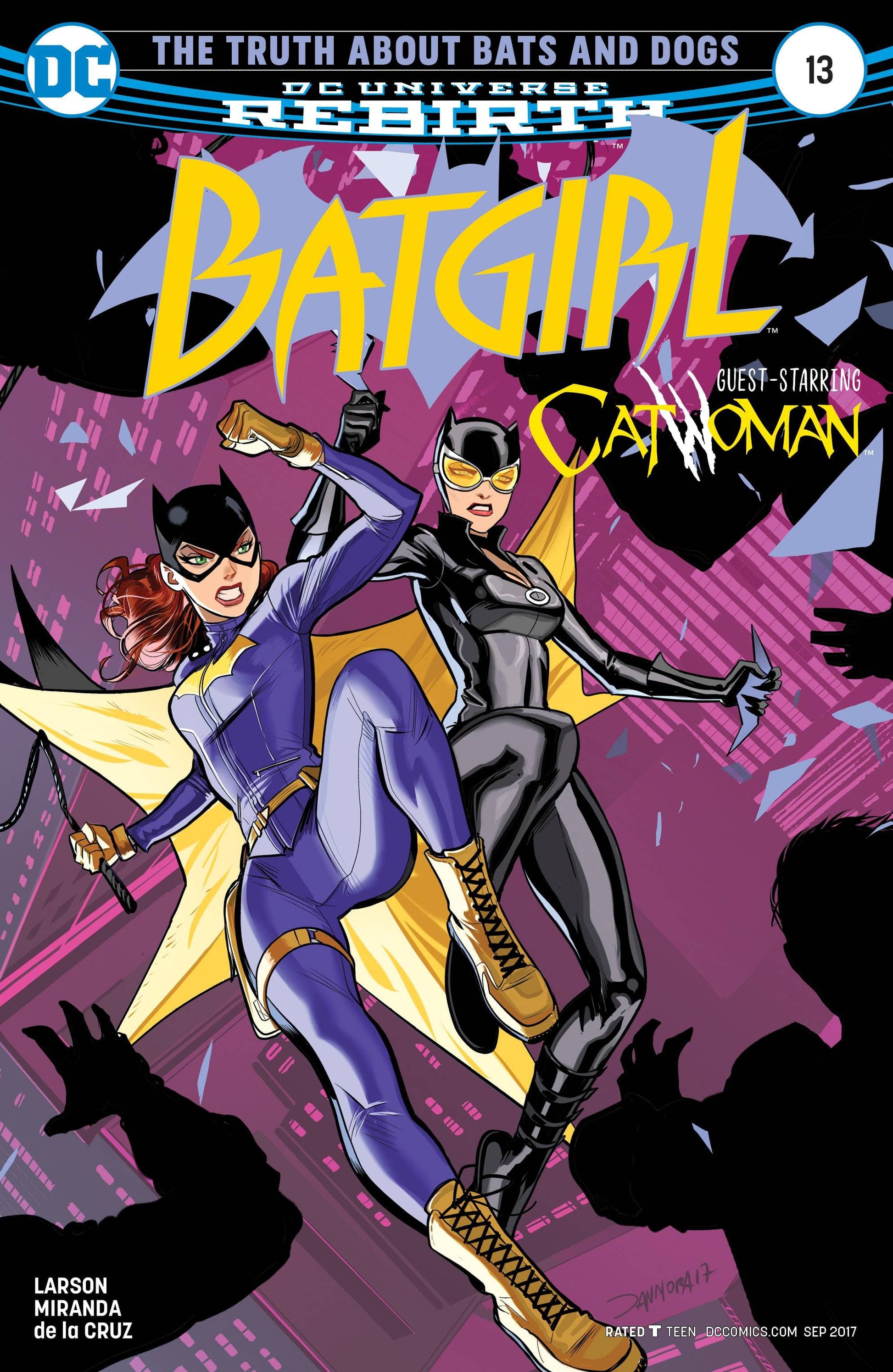 DC COMICS BATGIRL #13
