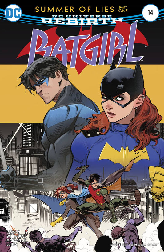 DC COMICS BATGIRL #14
